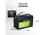 Green Cell LFPGC12V100AH UPS battery Lithium Iron Phosphate (LiFePO4) 12.8 V 100 Ah - imagine 18