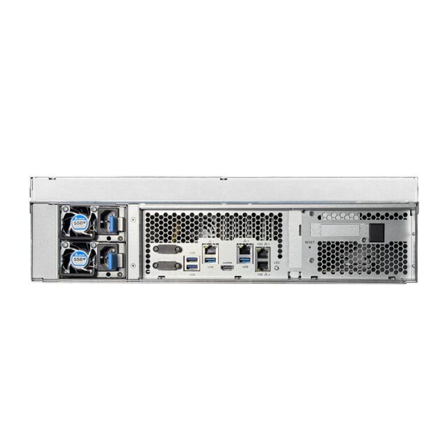 NAS Asustor Lockerstor 16R Pro AS7216RDX  3U rack  16x (3.5  SATA HDD/ 2.5  SSD)  AMD Ryzen 7 Pro 7745 8C 3.8GHz (up to 5.3GHz)  16GB ECC DDR5 4800 (Max. 192GB)  1x M.2 NVMe slot (PCIe Gen5x4)  2x 10Gb  2x 1Gb  1x PCIe Gen5x8 1x Pcie Gen5x4  4x USB 3 - imagine 3