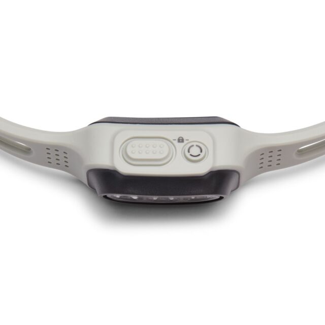 Black Diamond Deploy 325 Black  White Headband flashlight LED - imagine 3