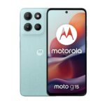 Motorola moto g15 17.1 cm (6.72 ) Dual SIM Android 15 4G USB Type-C 8 GB 128 GB 5200 mAh Light Blue - imagine 2