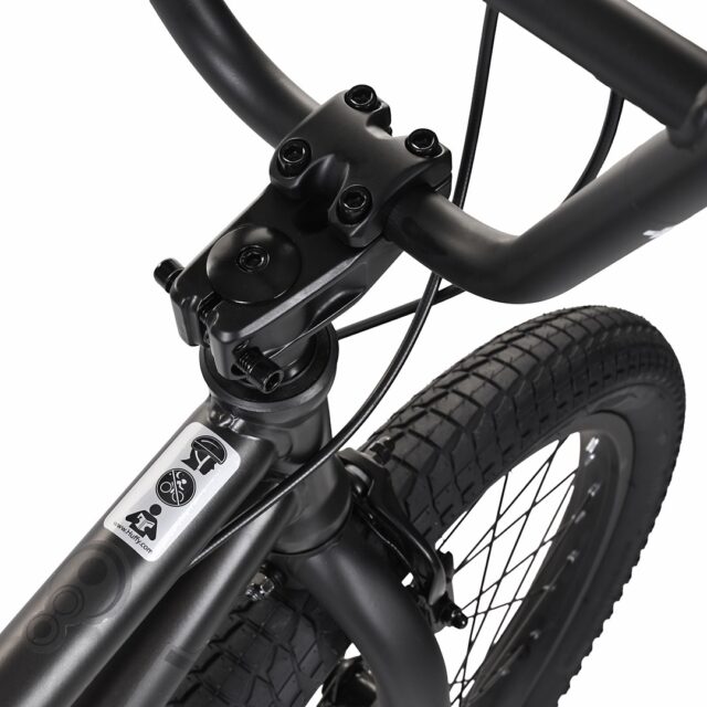 Rower BMX Huffy Symbol Freestyle 20  Charcoal - imagine 15