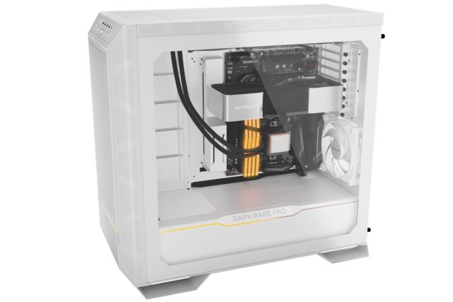 be quiet! BGW51 computer case Tower White - imagine 5