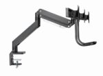 Gembird MA-DA3-03 monitor mount / stand 68.6 cm (27 ) Desk Black - imagine 18