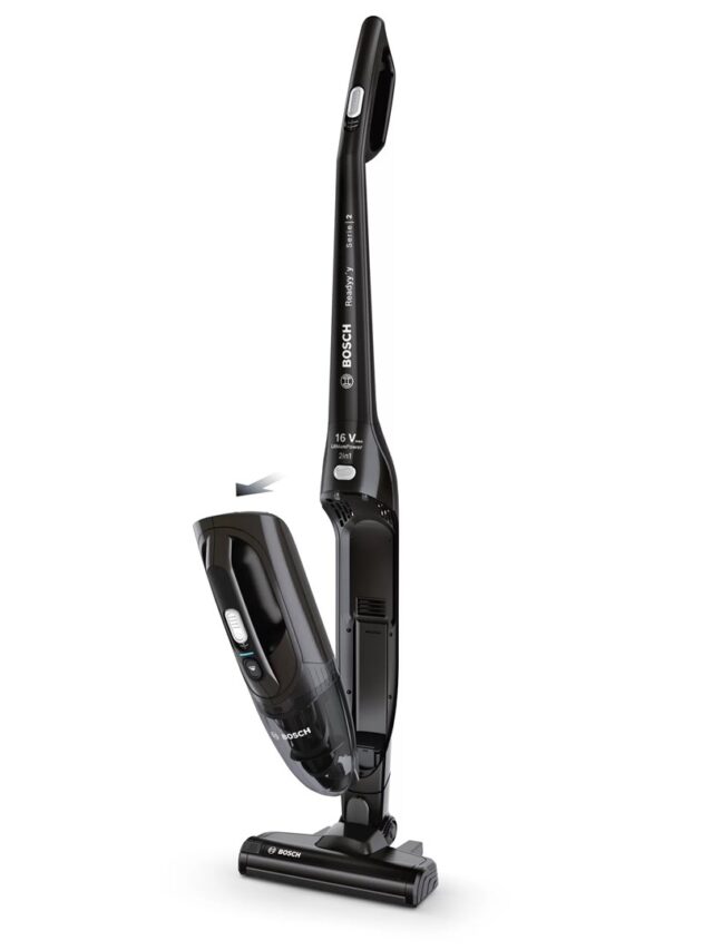 Bosch Serie 2 BCHF216B handheld vacuum Black Bagless - imagine 3