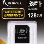 G.SKILL SDXC 128GB CLASS 10 UHS-I