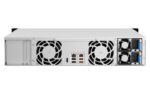 QNAP TS-1264U-RP NAS Rack (2U) Ethernet LAN Aluminium  Black - imagine 6