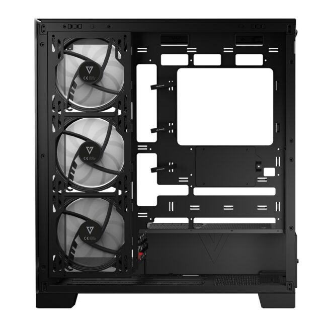 MODECOM Volcano SPACE APEX ARGB  MIDI USB 3.0 X 2  CYPE-C - imagine 12