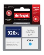 Activejet AH-920CCX Ink (replacement for HP 920XL CD972AE; Premium; 12 ml; cyan)