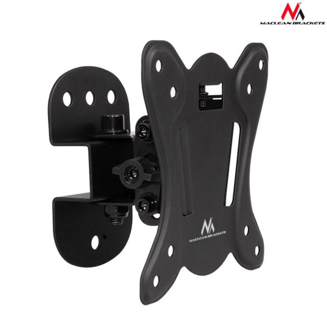 Maclean MC-670 Wall Mount Bracket LCD Adjustable Wall TV Bracket up to 20kg - imagine 4