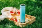THERMOS WITH LED ADLER AD 4506BL BLUE - imagine 10