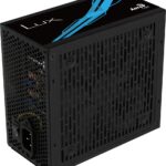 Aerocool LUX850 PC Power Supply 850W 80 Plus Bronze 230V 88% Efficiency Black