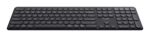 Trust Vaiya US Black USB + RF Wireless + Bluetooth - keyboard - imagine 2