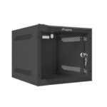 LANBERG 10  WALL-MOUNTED RACK CABINET 4U (280X310  BLACK)