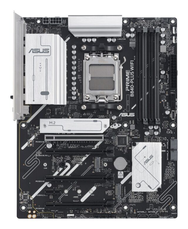 ASUS PRIME B840-PLUS WIFI AMD B840 Socket AM5 ATX - imagine 4
