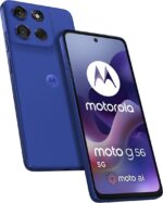 Motorola Moto g56 5G 8 GB 256 GB Dazzling Blue - imagine 3