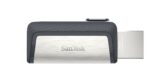 Sandisk Ultra Dual Drive USB Type-C USB flash drive 128 GB USB Type-A / USB Type-C 3.2 Gen 1 (3.1 Gen 1) Black Silver - imagine 4