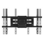 Maclean TV Mount  max VESA 600x400  32-85   60kg  horizontal and vertical angle adjustment  profile 65-390mm  black  MC-789 - imagine 8