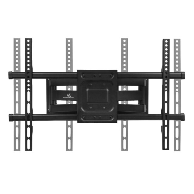 Maclean TV Mount  max VESA 600x400  32-85   60kg  horizontal and vertical angle adjustment  profile 65-390mm  black  MC-789 - imagine 8
