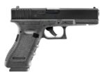 GLOCK 17 4.5 BB/Diabolo 4x8-shot air pistol. BlowBack CO2 - imagine 3