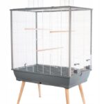 Bird cage Zolux Neo Jili H80  Gray