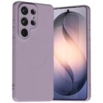 Case Mercury Semi-Silicone MagSafe for Samsung Galaxy S26 Ultra lilac purple