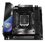 Asrock Phantom Gaming Z890I Nova WiFi Intel Z890 LGA 1851 (Socket V1) mini ITX - imagine 8