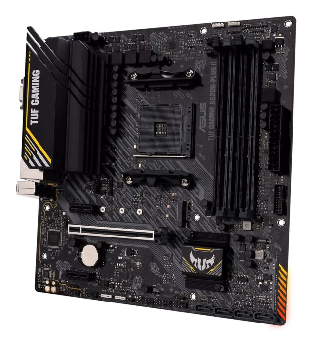 ASUS TUF GAMING A520M-PLUS II AMD A520 Socket AM4 micro ATX - imagine 4