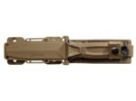 Survival knife GERBER Strongarm Fixed Serrated Coyote - imagine 3