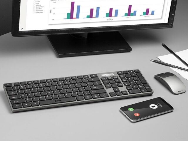 Tracer SET TRAKLA46773 keyboard RF Nano Wireless - imagine 6