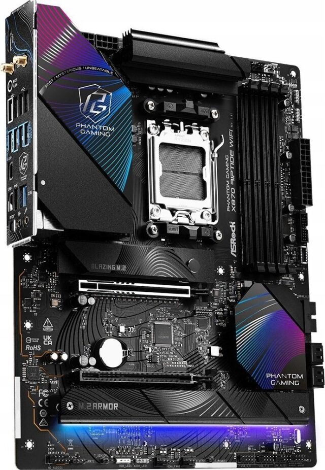 Motherboard - ASRock X870 Riptide WiFi - imagine 5