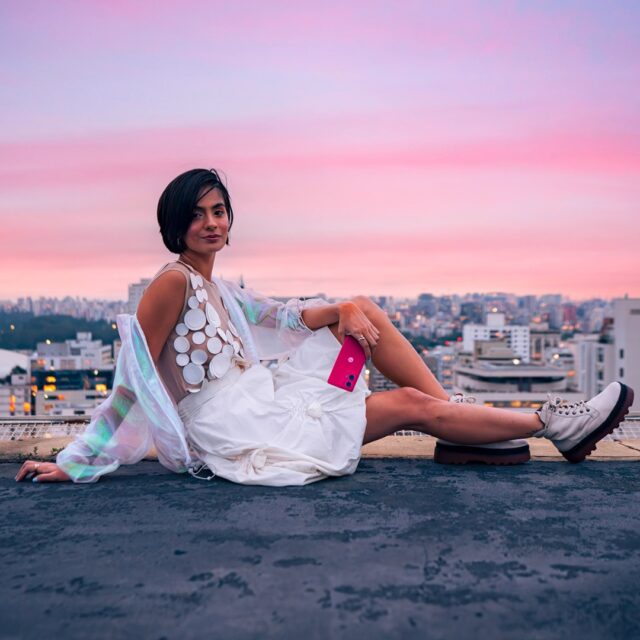 Motorola edge 50 Fusion 17 cm (6.7 ) Dual SIM Android 14 5G USB Type-C 8 GB 256 GB 5000 mAh Pink - imagine 12