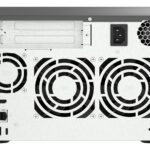 QNAP TVS-H674 NAS Tower Intel® Core™ i5 i5-12400 32 GB DDR4 QuTS hero Black