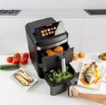 Taurus Air Duo Slim oil-free fryer with two baskets - imagine 3