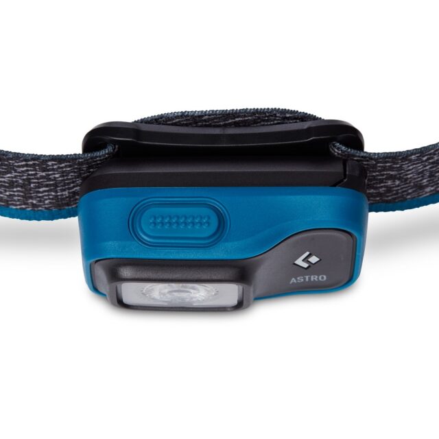 Black Diamond Astro 300 Black  Blue Headband flashlight - imagine 3