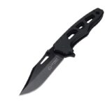 AZIMUTH TACTICAL BLACK FOLDING KNIFE