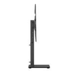 Maclean universal TV stand  for RTV cabinet  stand  max. 40kg  max. VESA 400x400  height and angle adjustment  for 32-65  TV  MC-1240 - imagine 2