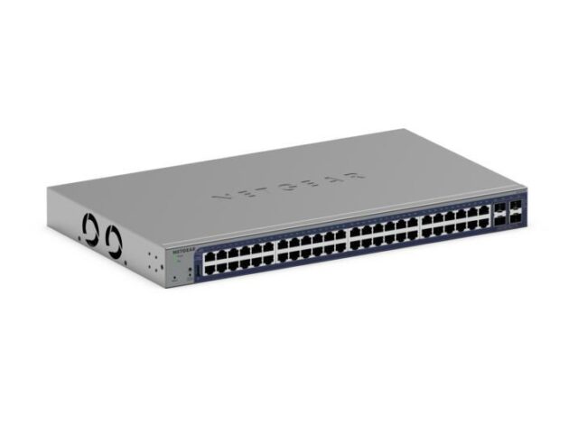 Netgear Switch GS752TXv3 52p Managed Gigabit/10G - imagine 4