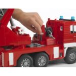 MAN Fire engine with folding ladder - imagine 4