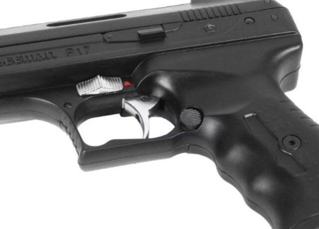 Air Gun BEEMAN USA P17 m.2004 PCA k.4 5 mm TRU-GLO - imagine 5