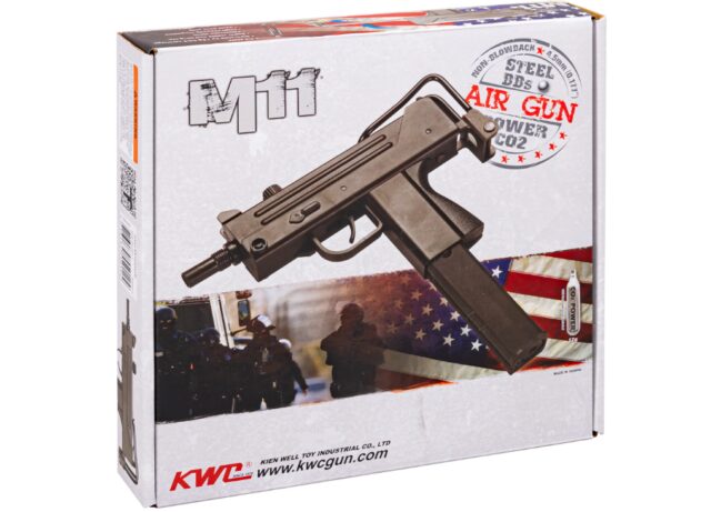 Air pistol Ranger M11 MINIUZ1 KWC Kal.4 5BBS 39-shots CO2 - imagine 5