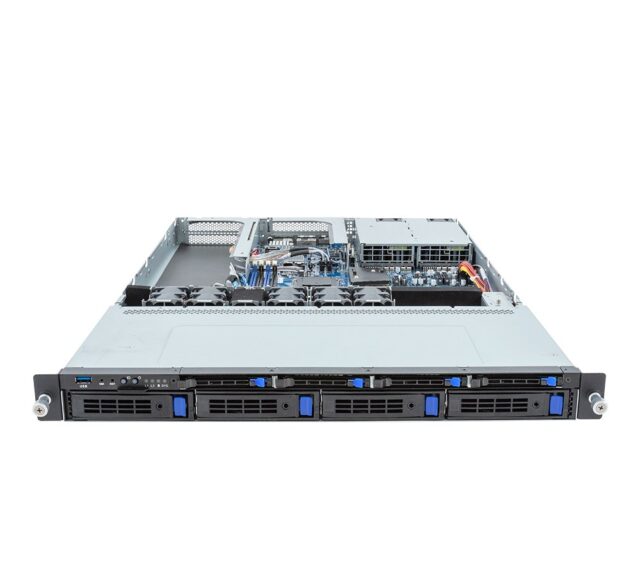 Gigabyte Rack Platform (1U) AMD R133-C11-AAG1 - imagine 2