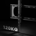 Maclean TV or monitor mount  max. VESA 900x600  60-120   120kg  black  MC-750N - imagine 6