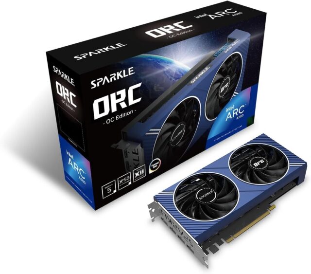 Sparkle Intel Arc A580 ORC OC Edition graphics card - imagine 7