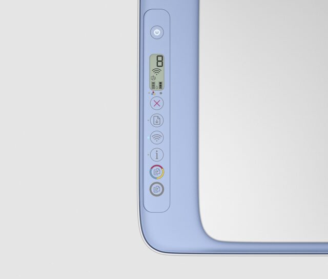 HP DeskJet 2822e Wireless All-in-One Color Printer  Copier  Scanner - imagine 17