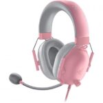 Razer Blackshark V2 X Headset Wired Head-band Gaming Pink - imagine 6