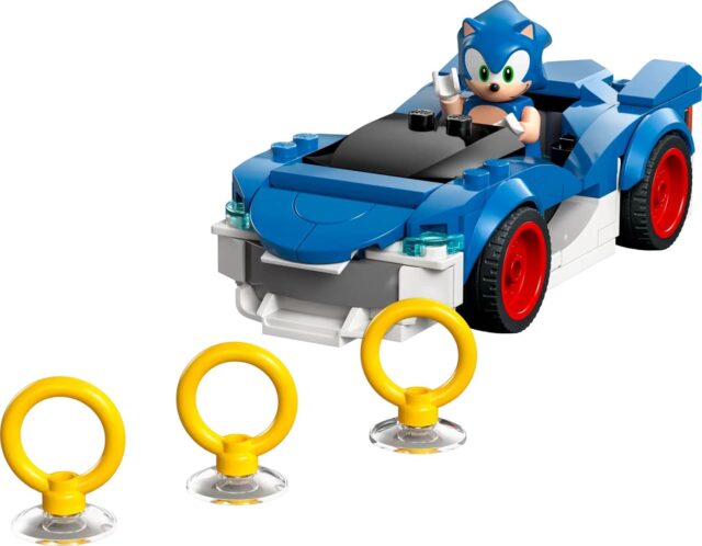 LEGO Sonic 77117 Samochód Sonika - imagine 3