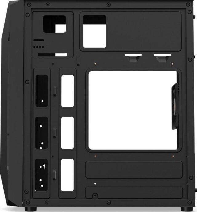 KRUX Astro Cube Black Computer Case - imagine 31