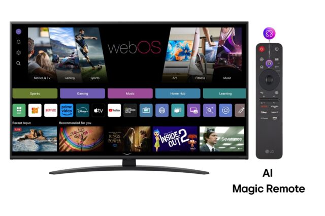 LG NanoCell AI 50NANO81A3A TV 127 cm (50 ) 4K Ultra HD Smart TV Wi-Fi Black - imagine 3