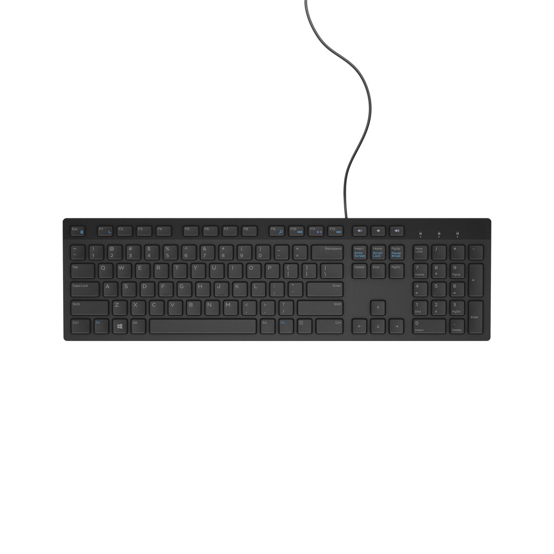 cps-155048939e3f7d8c170ff69a194521c7-2026-01-15-01-24-00 DELL KB216 keyboard USB QWERTY US International Black - imagine 1