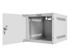 LANBERG WALL-MOUNTED 10  RACK CABINET 4U (280X310  GRAY) - imagine 3